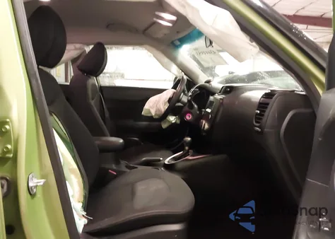 2014 Kia Soul из США, поврежденный, VIN KNDJN2A29E7718890